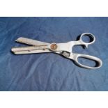 Vintage Industrial Pinking Shears.