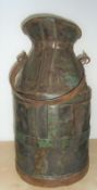 Rare Vintage Large 5 Gallon Fuel Oil Jug Can Racing Car Speed Pourer