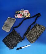 Group lot Vintage style bags and purses