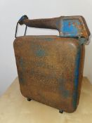 Vintage Eversure Petrol Can