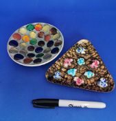 Two Kitsch 1960s Ash Trays/Pin Dishes