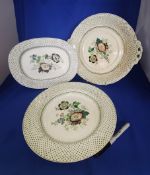 Group of Vintage Ashworth Brothers Fleur De Lys, Mason's Paynsley Items.