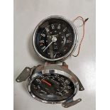 Two Smiths Speedometers Classic Mini or Morris 1000