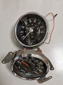 Two Smiths Speedometers Classic Mini or Morris 1000