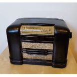 Vintage Art Deco G. Marconi Valve Radio Model 911