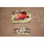 Retro Vintage Car Place Mats