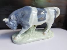 Royal Copenhagen number 1195 large Bull