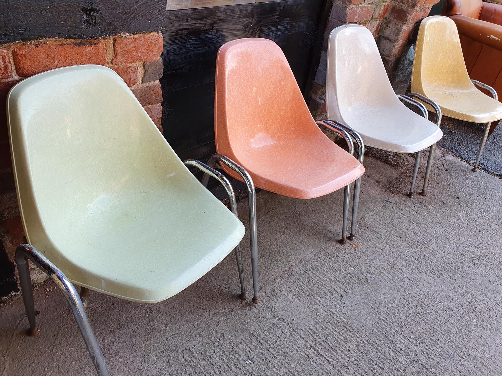 Vintage Borg-Warner Chairs