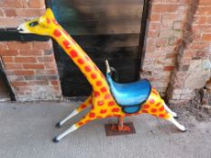 Giraffe Fairground Ride