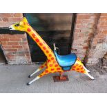 Giraffe Fairground Ride