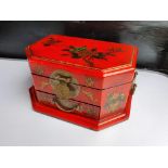 Oriental Jewellery Box