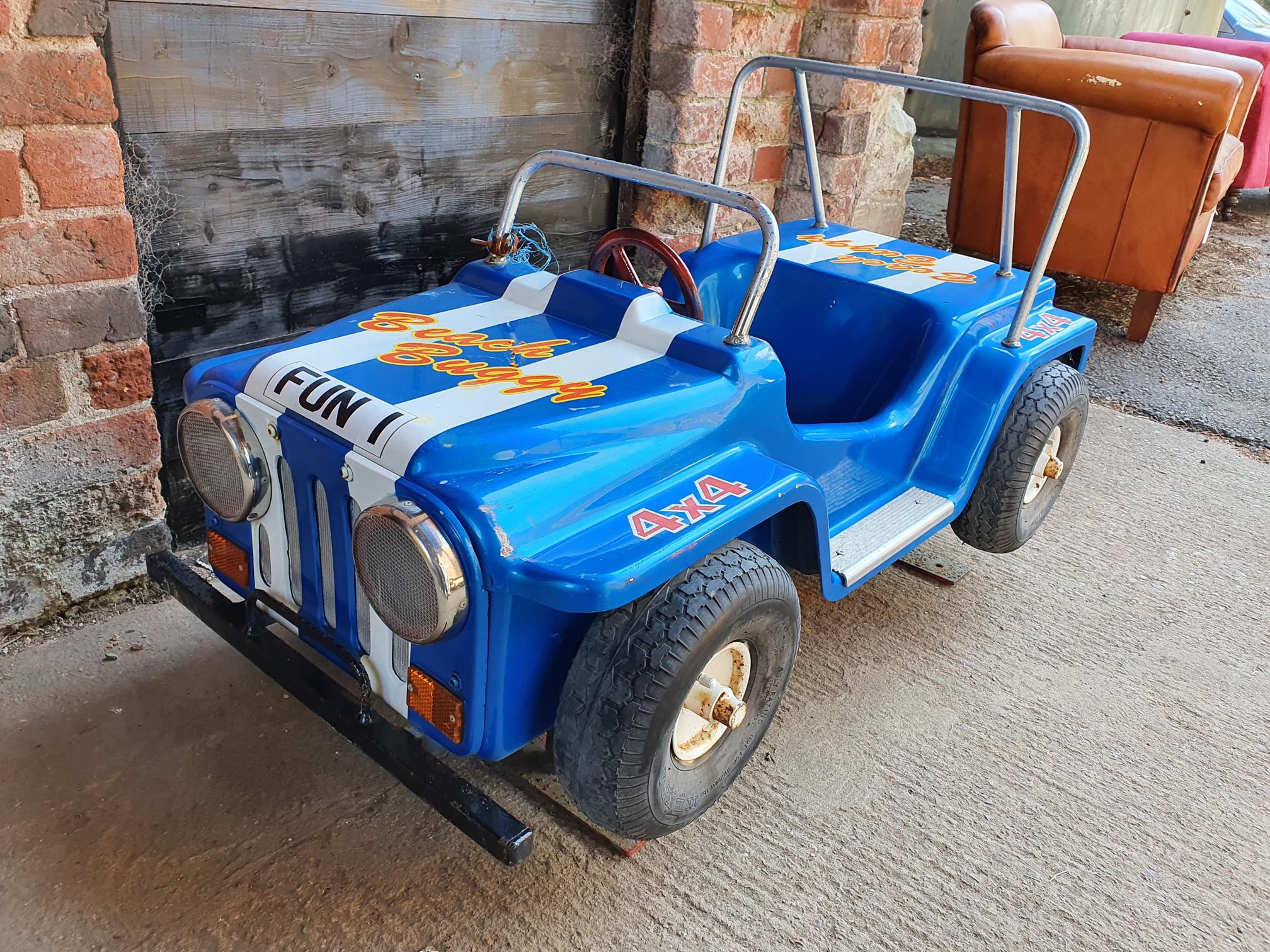 Beach Buggy Fairground Ride - Image 3 of 3