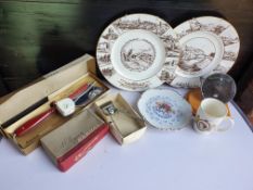 Miscellaneous items including Ceramics & Vintage items