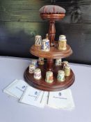 Royal Crown Thimble Collection