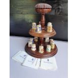 Royal Crown Thimble Collection