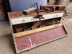 Vintage Carpenters Cabinet