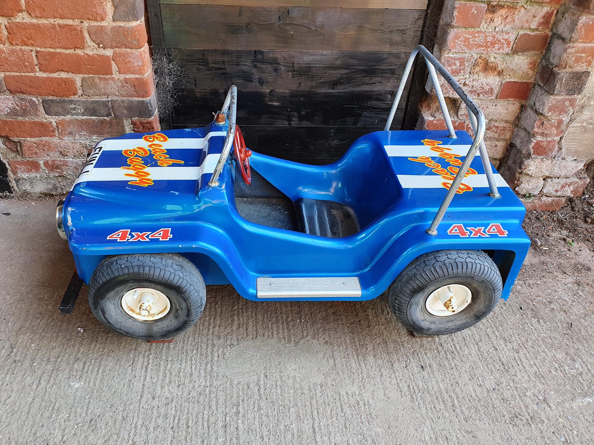 Beach Buggy Fairground Ride