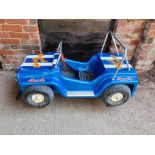 Beach Buggy Fairground Ride