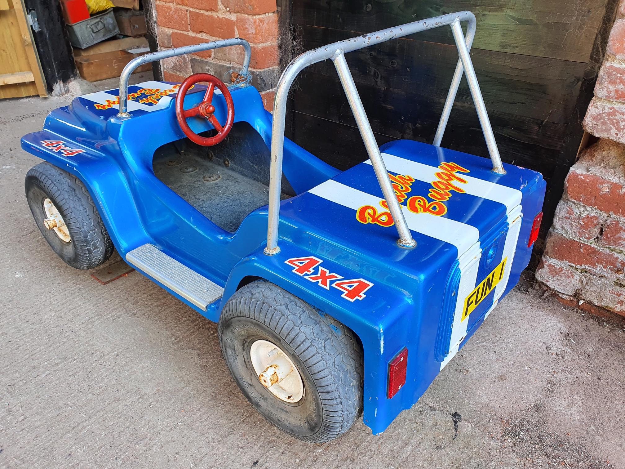 Beach Buggy Fairground Ride - Image 2 of 3