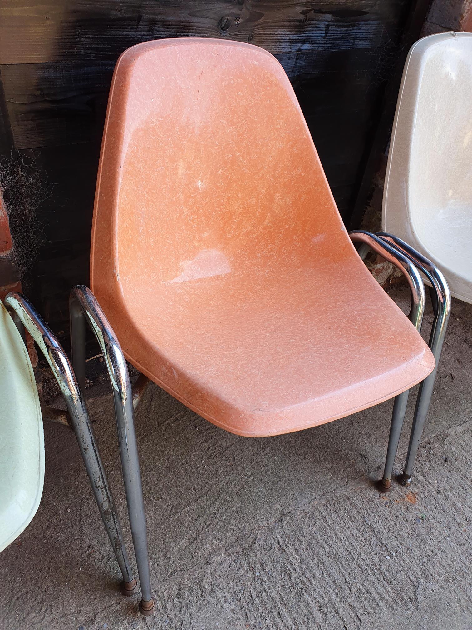 Vintage Borg-Warner Chairs - Image 3 of 5