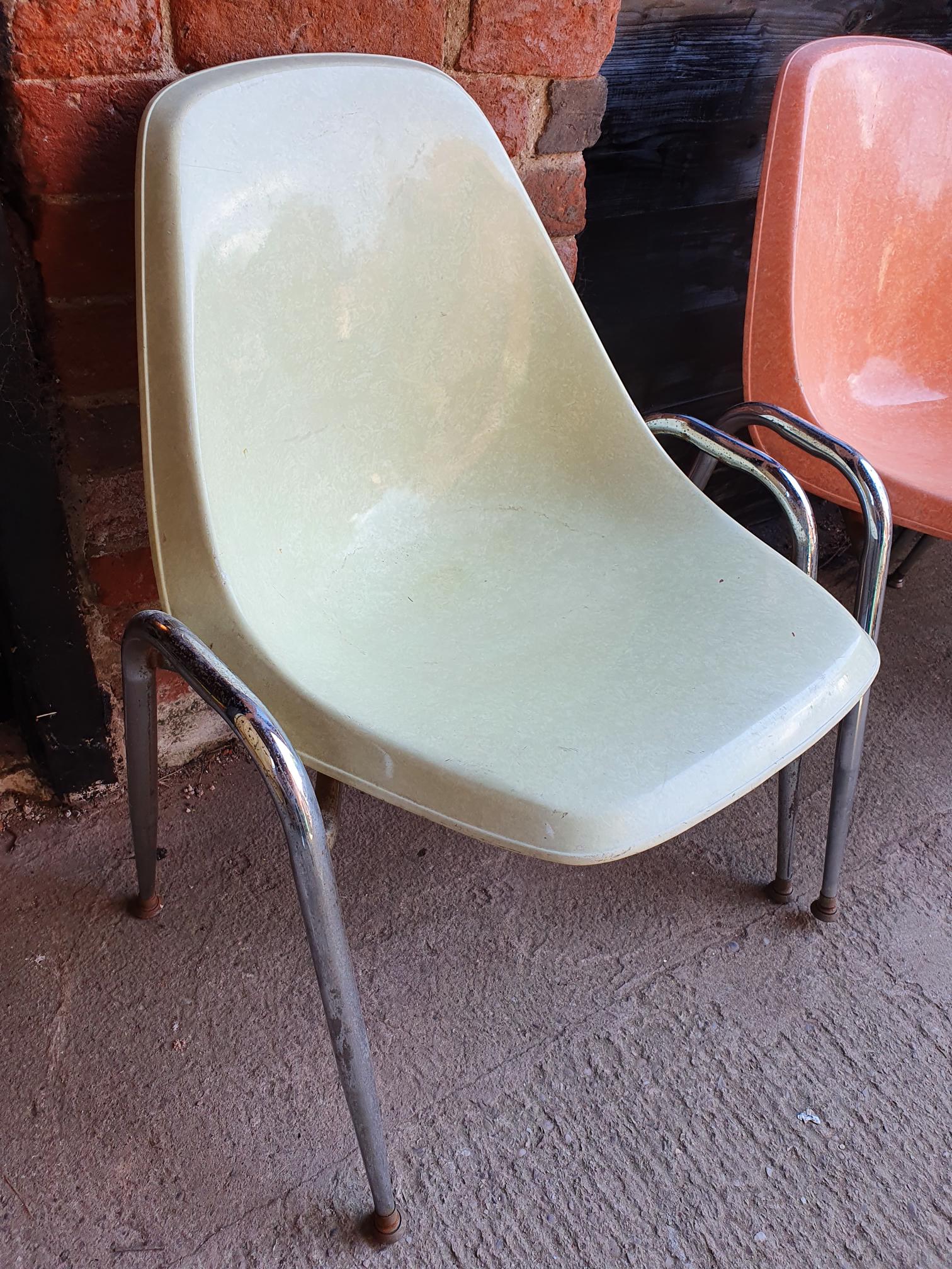 Vintage Borg-Warner Chairs - Image 2 of 5