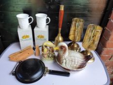 Miscellaneous lot including Wedgewood