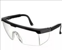 Black Safety Goggles Clinical Lab Dentists Public X 900