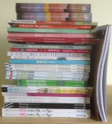 36 Assorted Books On Art And Craft