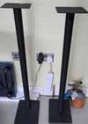 2 X Floor Speaker Stands