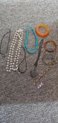 Mixed Lot Of Various Costume Jewellery