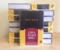 34 Assorted Bible Books Some With Slight Marks On Cover/Shrinkwrap