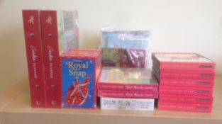 40 Assorted Gift Books And Gift Items Including 6 Packs Of Woodmansterne Cards.