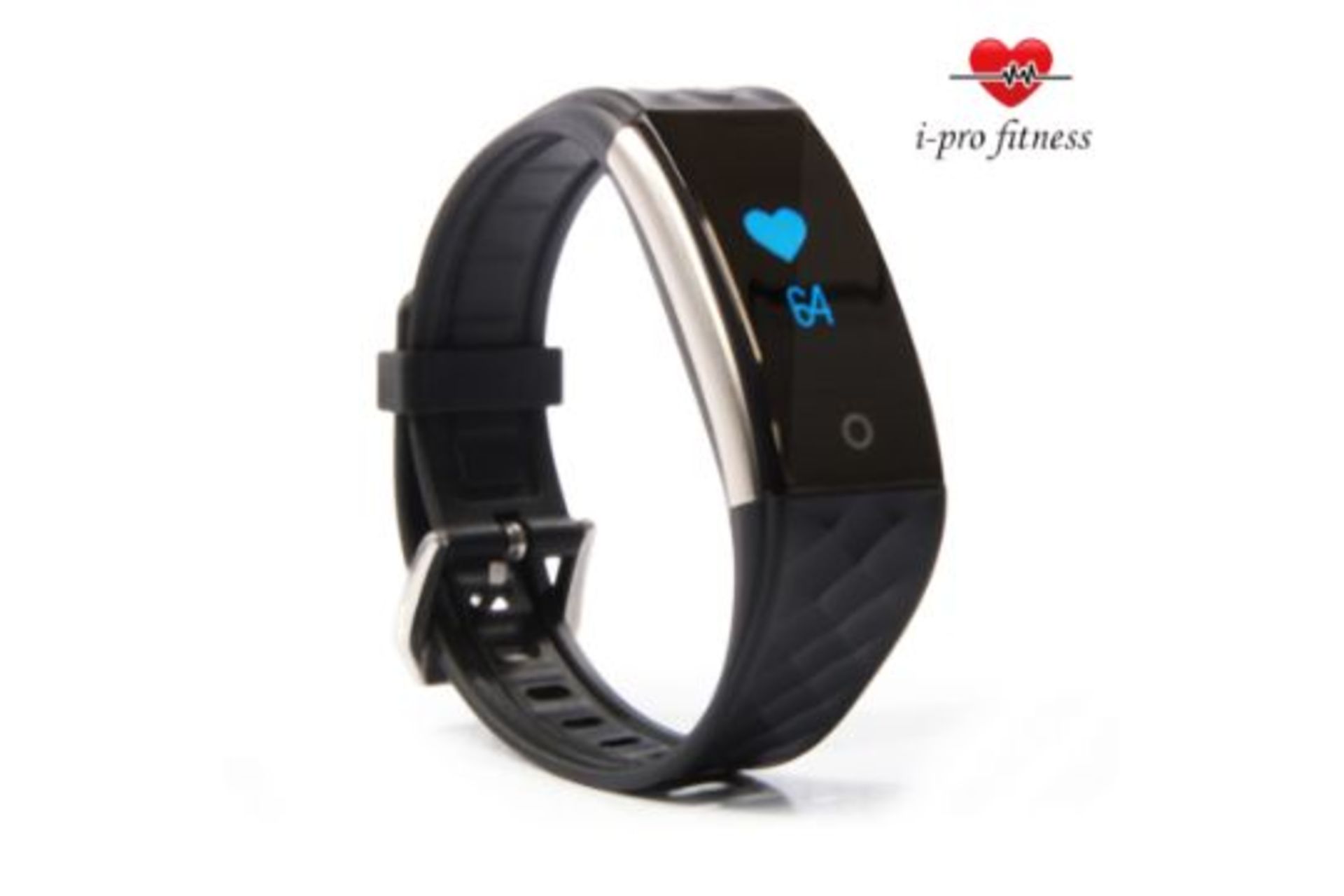 I-Pro S2 Waterproof Fitness Tracker With Heart Rate Monitor - Image 6 of 7