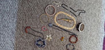 Mixed Lot Of Costume Jewellery