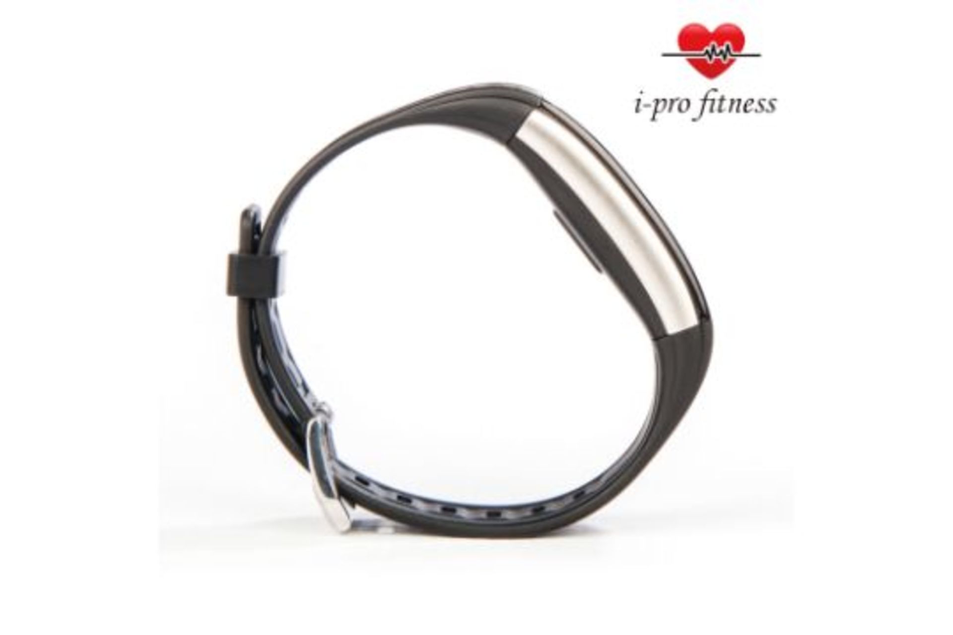 I-Pro S2 Waterproof Fitness Tracker With Heart Rate Monitor - Image 2 of 7