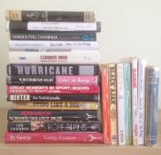 20 Assorted Books On Boxing