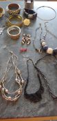 Mixed Lot Of Costume Jewellery