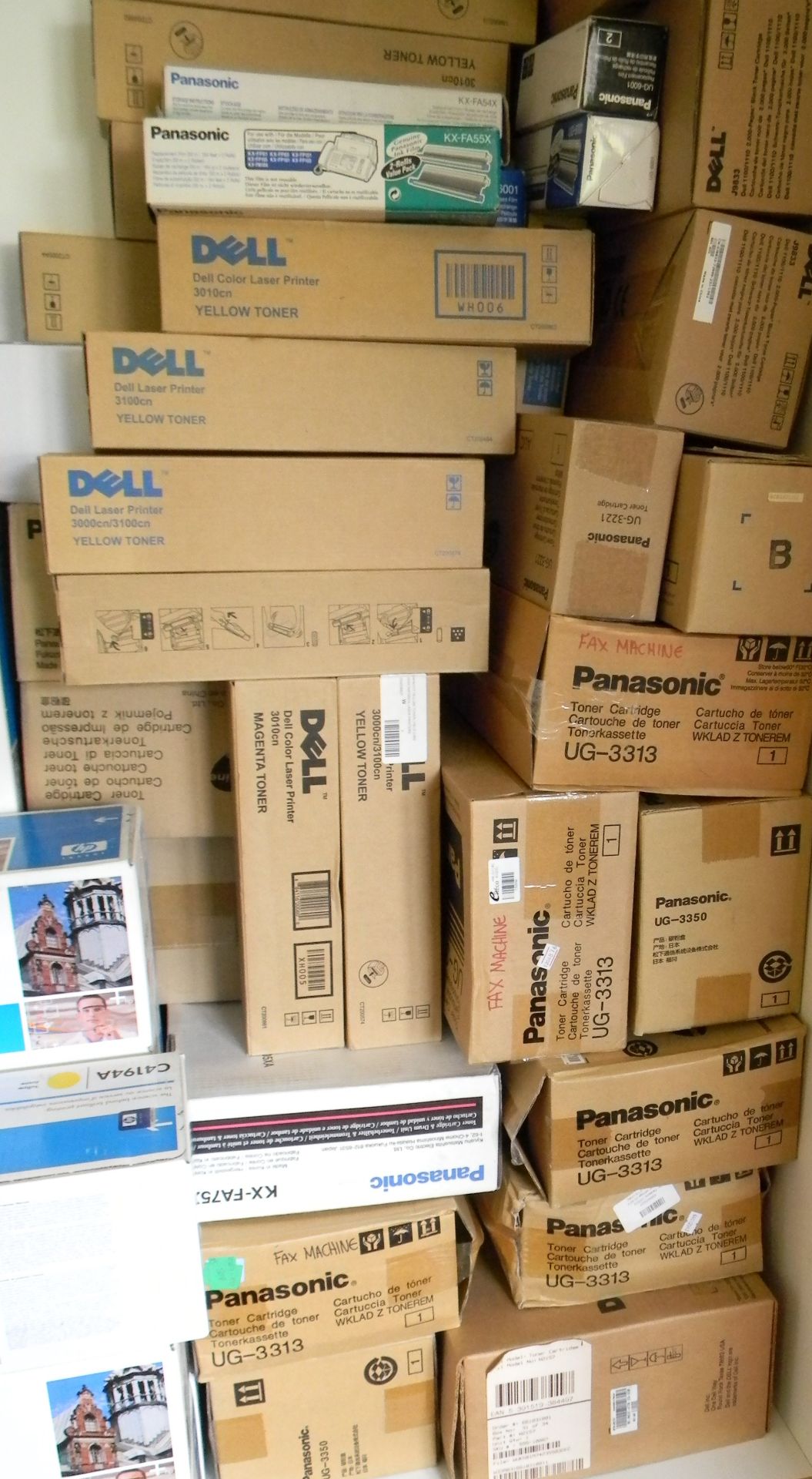 35 X Toner Panasonic &Dell