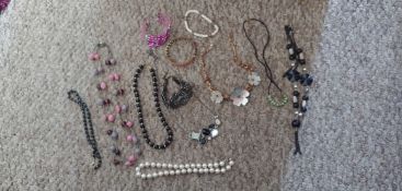 Mixed Lot Of Costume Jewellery