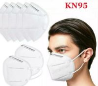 Kn95 White Face Masks X 3000