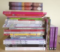 39 Assorted Books On Art & Craft