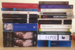 37 Assorted Classics And Books On Literature