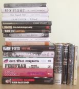 20 Assorted Books On Boxing