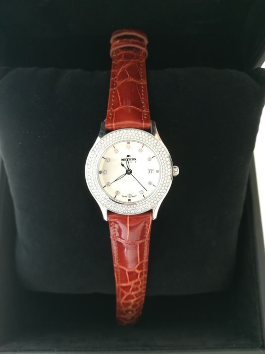 Meyers Lady Diamond Watch - Image 3 of 13