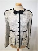Chanel Jacket from the exclusive Collection "Lumière Blanche"