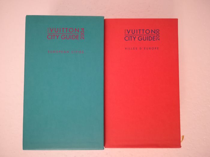 Louis Vuitton City Guides English and French