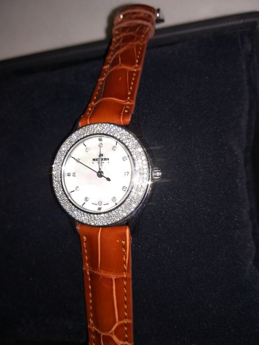 Meyers Lady Diamond Watch - Image 12 of 13