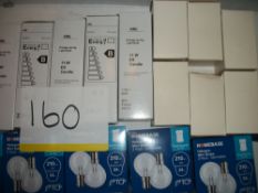 18 x Various Light Bulbs