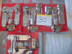 4 Pair x Dale Hardware Calver Door Pack