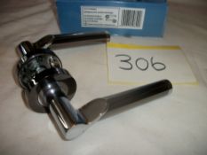 5 Pair x Intelligent Enterprises Lever on Rose Handle